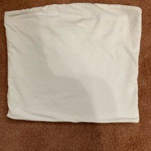 brandy melville white tub top